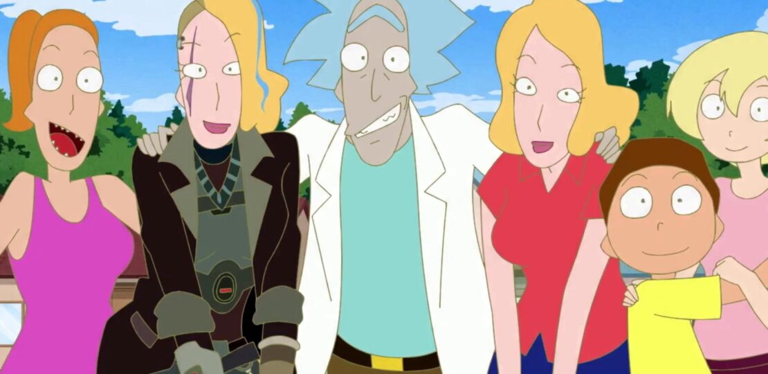 Rick And Morty The Anime