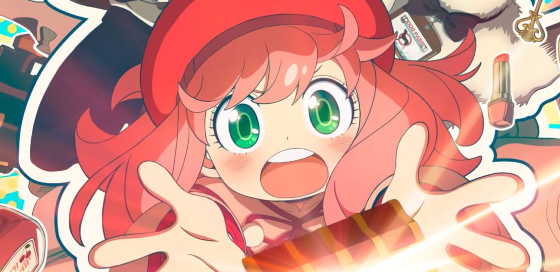 Spy X Family Movie Code White